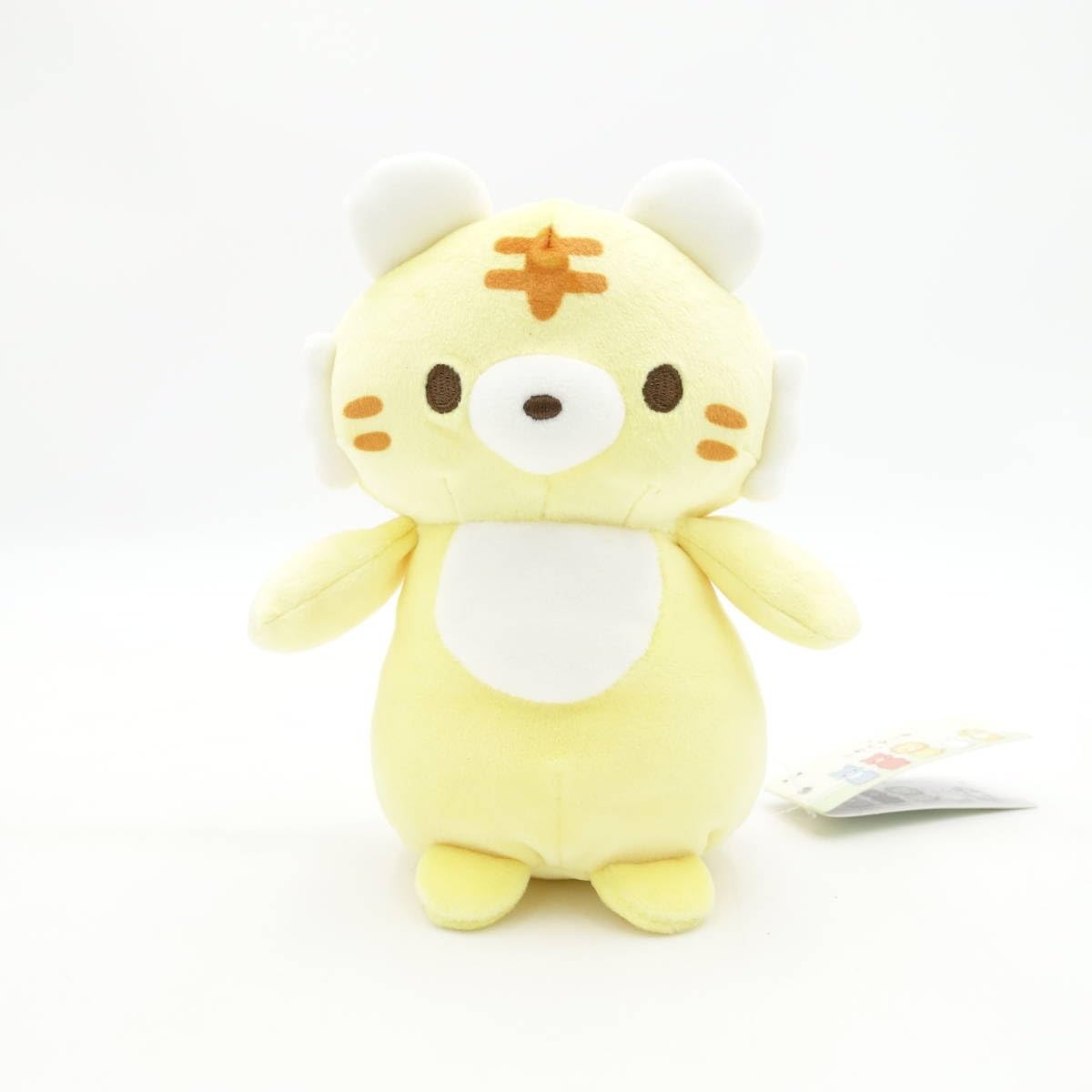 Amazon.co.jp: こわくないね トラさん ぬいぐるみ kowakunaine